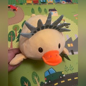 Statue of Liberty Duck stuffed plush toy